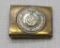 SA Brass belt buckle