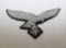 (1) Luftwaffe bullioin Eagle officer breast