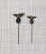 (2) NSDAP Eagle stick pins