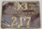 1931 PA metal hunting license Co. 33