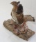 Ruffed Grouse full body mount