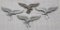 Luftwaffe lot 4 NCO visor hat Eagles