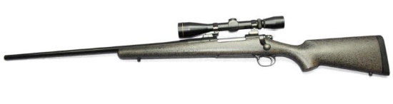 Remington, Model 700 LH Custom, .375 H&H,