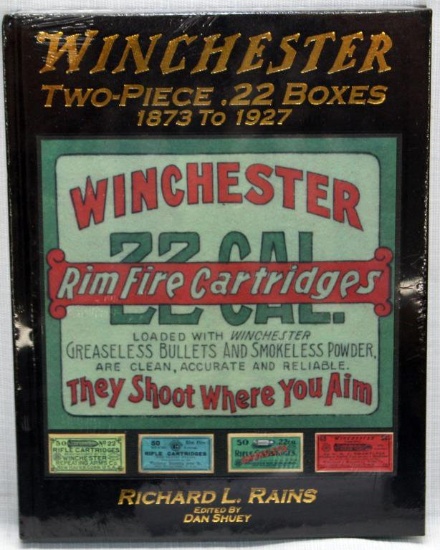 "Winchester Two-Piece .22 boxes 1873 & 1927" by