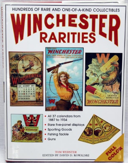 "Winchester Rarities" by Tom Webster book