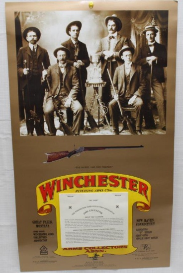 "The Model 1885 and Friends" Winchester