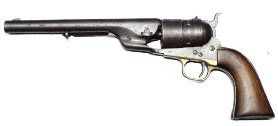 *Colt, 1860 Army "Richards Conversion", .44 cal,