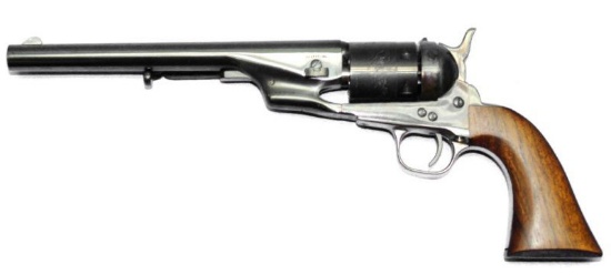 Navy Arms, 1860 Army conversion, .38 Spl,