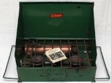 Coleman camp stove No. 425 with original papers