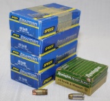 (5) boxes 40 S&W, 1 box 25 rounds Remington