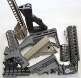 box lot Sig Tac, Tapco and other AR stocks,