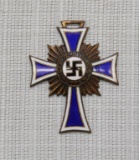 NSDAP German Mothers Cross in bronze full size