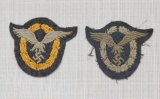 Luftwaffe observer pilot cloth patches