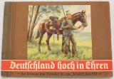 German cigarette book, Deutschland Hoch in Ehre