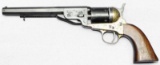 EIG Custom, 1860 engraved copy, .38 cal,