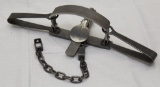 Sleepy Creek Mfg. No. 4 1/2 leg trap, 19