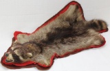 Raccoon rug, 33
