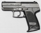 HK, USP Compact, .40 S&W,