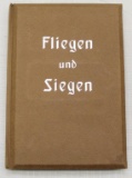 Fliegen und Siegen stereoptic book