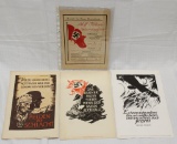lot of 4 NSDAP propaganda posters