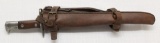US marked dated 1900, .30-40 Krag bayonet with