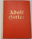 Adolf Hitler cigarette book