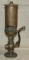 3 chamber brass steam whistle, Crosby Steam Gauge & Valve Co. Boston       e