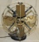 Early Westinghouse fan, brass vane in front to