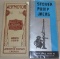 2 catalogs, 1899 AERMOTOR & Stover Pump Jacks