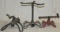 3 cast iron base lawn sprinklers, 