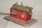 electric fired scale model steam engine,