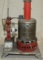 scale model vertical steam engine,