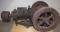 Early Ideal Model R air cooled engine, Mfg. by