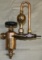 Early brass lubricator, 