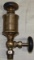 Early Lunkenheimer Co. brass lubricator No. 3,