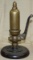 Lunkenheimer brass steam whistle, Pat. March 28,