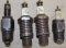 (4) spark plugs, (2) AC TITAN (1) AC, (1) unmarked