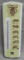 John Deere metal thermometer, 24