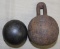 iron ball counterweight, 3.75