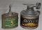 2 Oil Cans