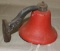 Cast Iron Bell - wall mount - 6