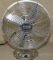 CINNI 200 mm Table Fan, Chrome plated