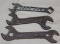 3 equipment wrenches, 
