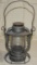 Dietz Vesta Railroad lantern, frame stamped N.Y.N.H. & H.