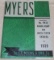 Myers 1939 Power Pump & Water System Catalog