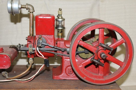 Antique Engines, Ozark Windmill, Farm Collectibles
