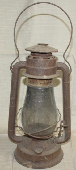 "Dietz Blizzard No. 2" lantern, orig globe