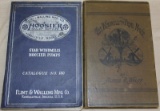 2 books, 1931 Flint & Walling Mfg. Co. Catalogue