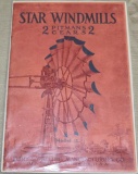 Star Windmills Model 12 catalog No. 95, excellent