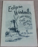 Eclipse Windmills Catalog Charles J. Jager Co.